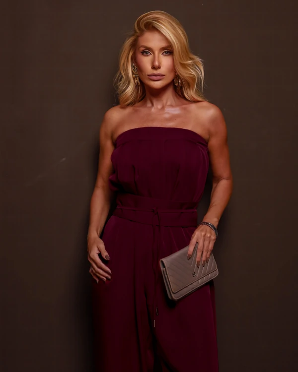 Macacão Harém Sarah Vinho