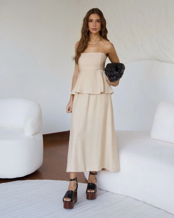 Conjunto Angelina Natural