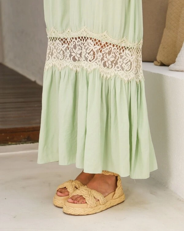 Vestido Elis Verde