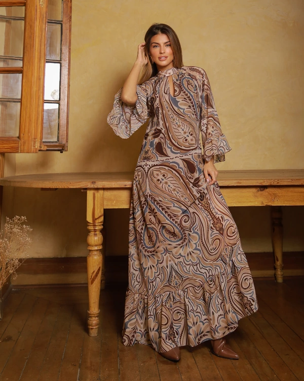 Vestido Estampado Naomi