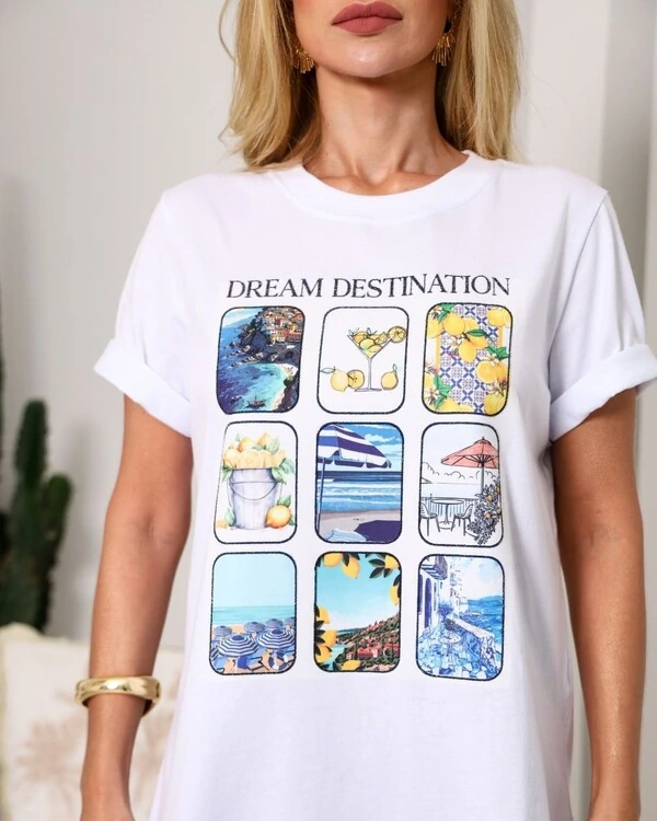 Camiseta Dream Destination