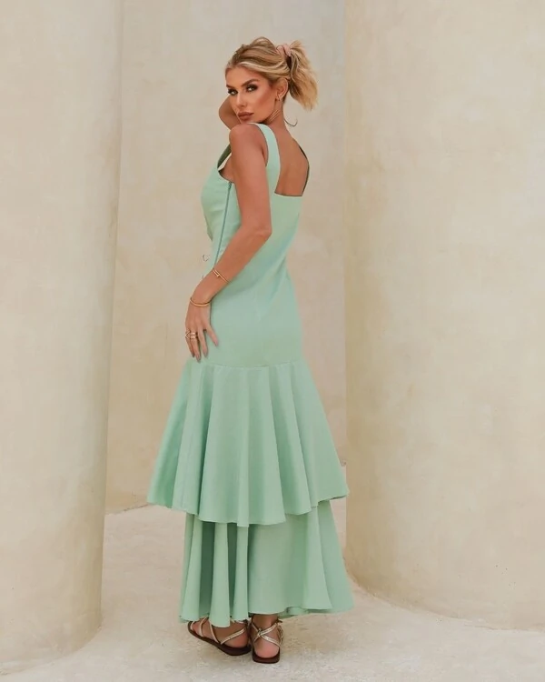 Vestido Gisela Verde