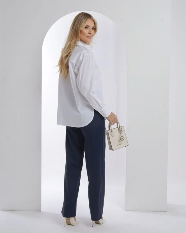 Camisa Marjorie Branca