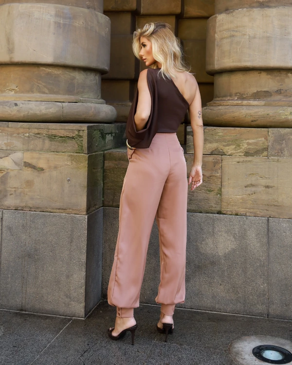 Body Ombro Só Norah Marrom