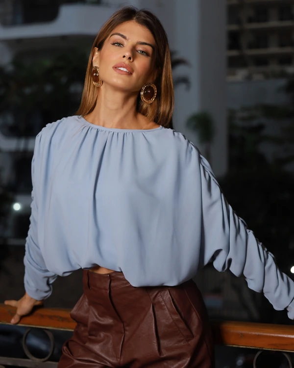 Blusa Isadora Azul