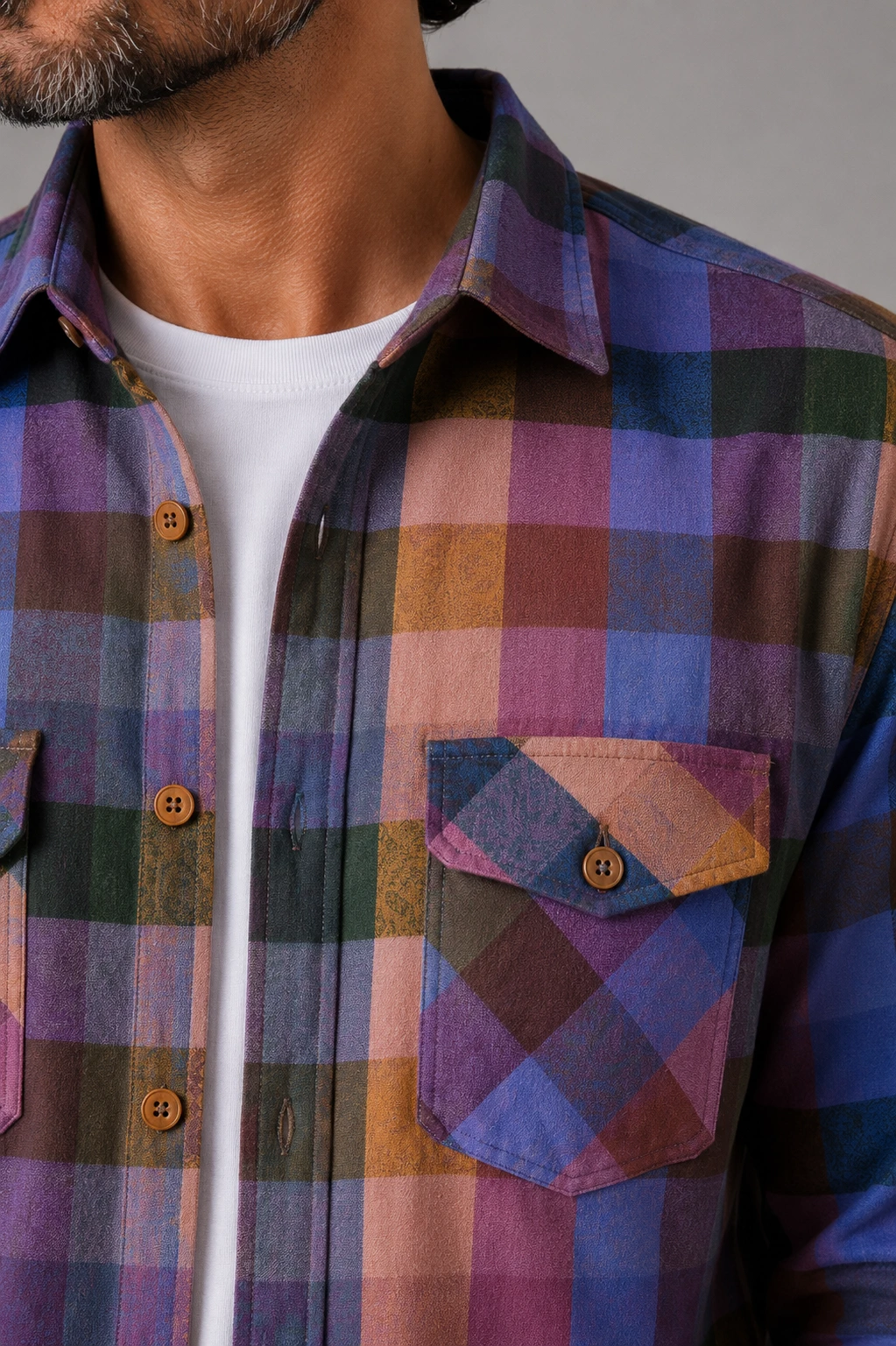 Foto Camisa Milano Masculina Chillstrong