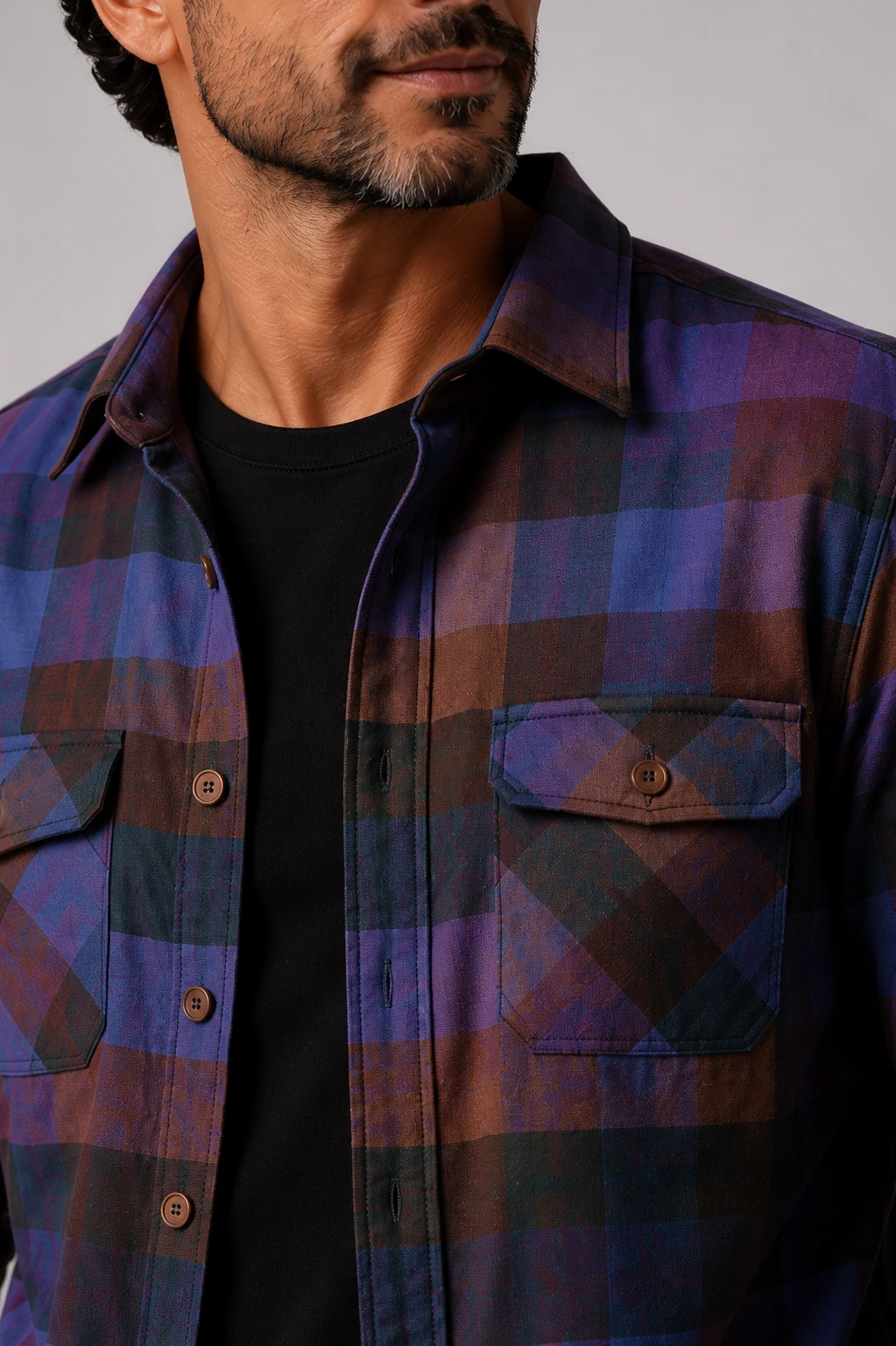 FotoCamisa Milano Masculina Chillstrong