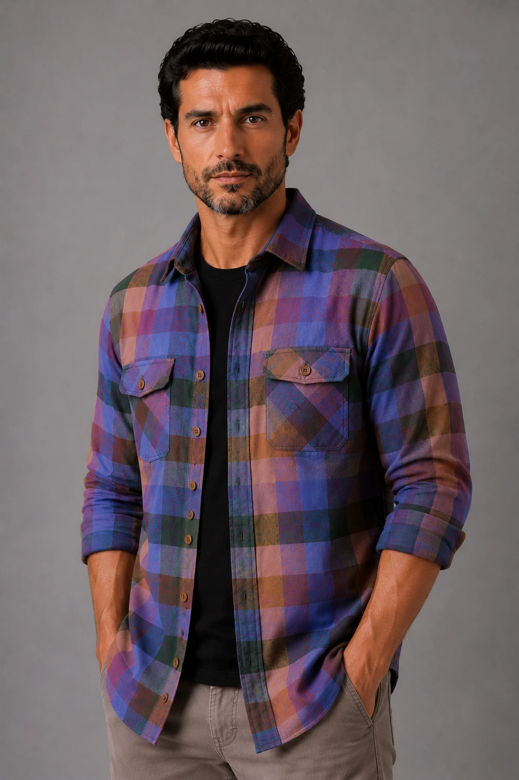 Foto Camisa Milano Masculina Chillstrong