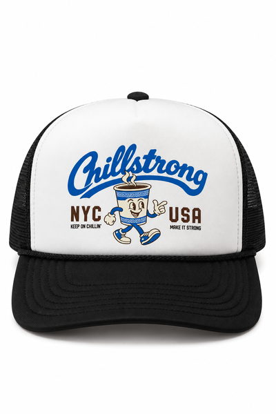 Foto Boné Trucker Chillstrong Coffee Club New York