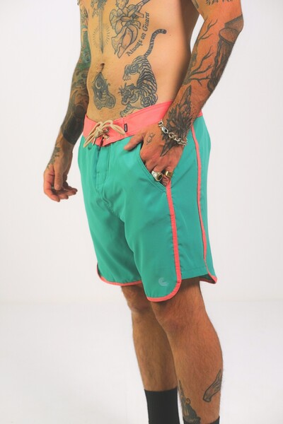 FotoBoardshorts Walk & Water Chillstrong