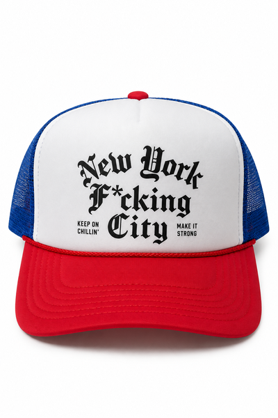 Foto Boné Trucker The New York Times