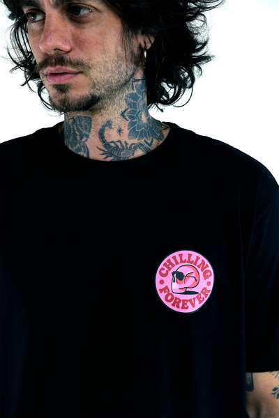 Foto T-shirt Chilling Forever Marcello Serpa