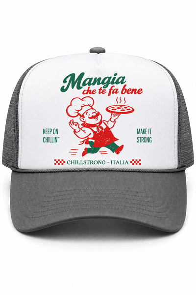 FotoBoné Trucker Mangia Che Te Fa Bene - Itália