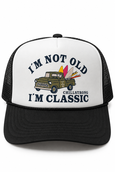 Foto Boné Trucker Old Classic