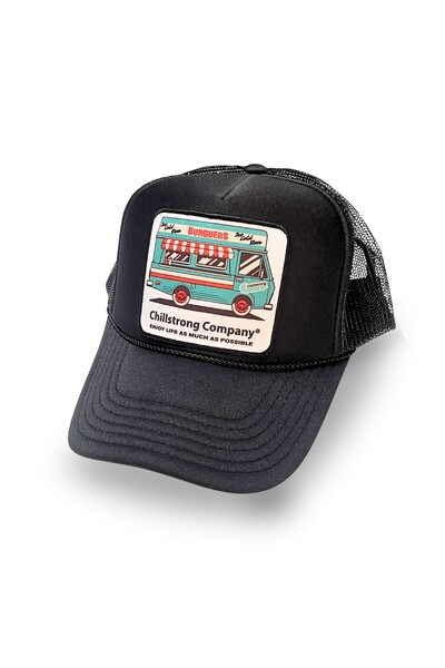 Foto Boné Trucker Food Truck Burguers