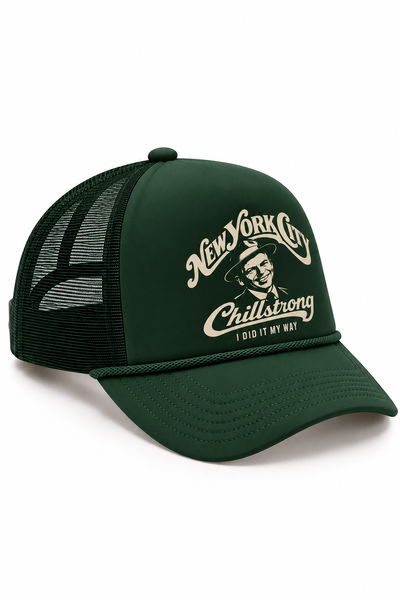 Foto Boné Trucker Chillstrong Frank Sinatra New York