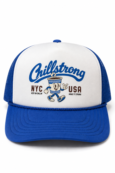 Foto Boné Trucker Chillstrong Coffee Club New York