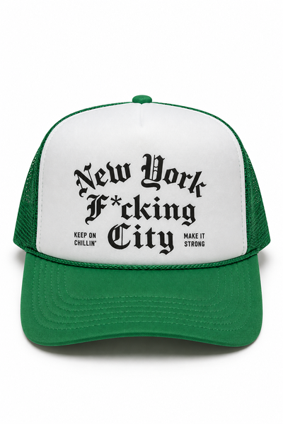 Foto Boné Trucker The New York Times