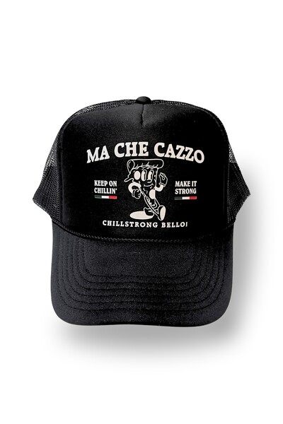 FotoBoné Trucker Ma Che Cazzo Italia