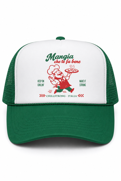 Foto Boné Trucker Mangia Che Te Fa Bene - Itália