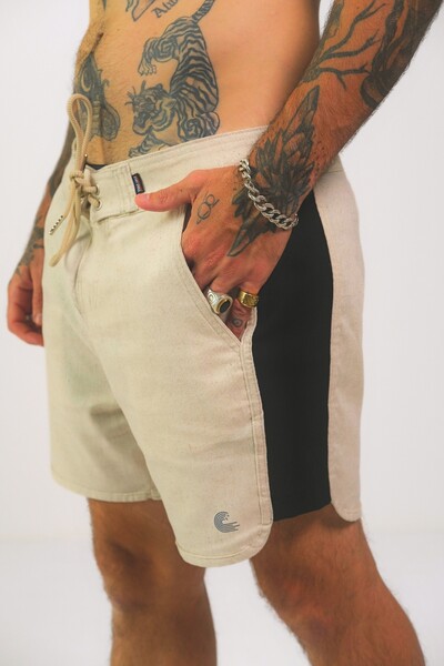 FotoBermuda Linho Retrô Chillstrong