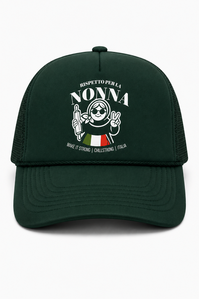 Foto Boné Trucker Nonna - Itália