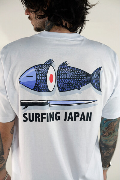 FotoT-shirt Surfing Japan Marcello Serpa