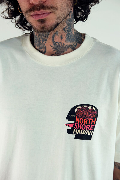 Foto T-shirt North Shore Mind Hawaii by Marcello Serpa