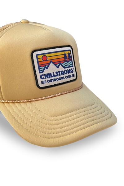 Foto Boné Trucker Outdoors Club