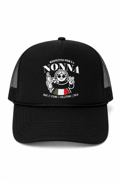 Foto Boné Trucker Nonna - Itália