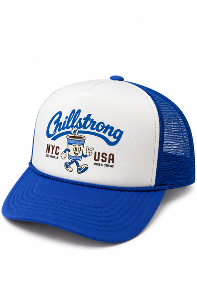 Foto Boné Trucker Chillstrong Coffee Club New York