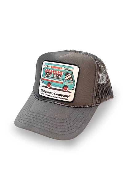 Foto Boné Trucker Food Truck Burguers