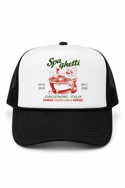 Foto Boné Trucker Spaghetti - Itália