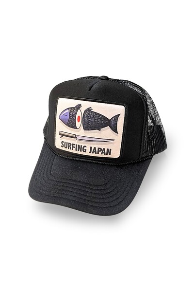 Foto Boné Trucker Surfing Japan by Marcello Serpa