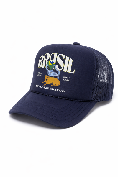 Foto Boné Trucker Brasil & Chill