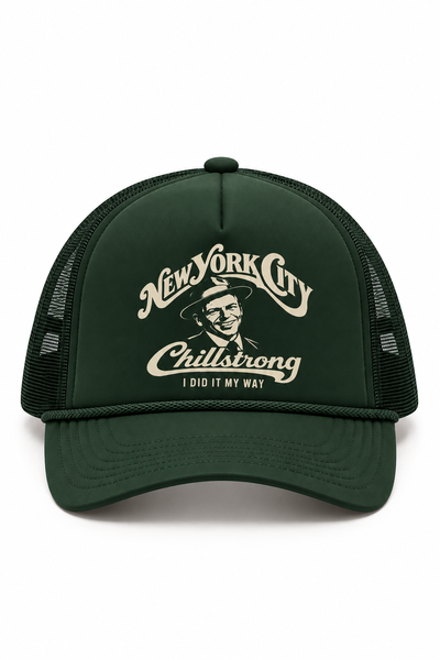 Foto Boné Trucker Chillstrong Frank Sinatra New York