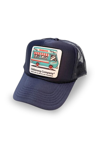 Foto Boné Trucker Food Truck Burguers