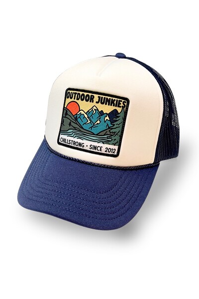 Foto Boné Trucker Outdoor Junkies