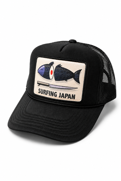 Foto Boné Trucker Surfing Japan by Marcello Serpa