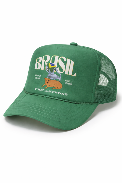 Foto Boné Trucker Brasil & Chill