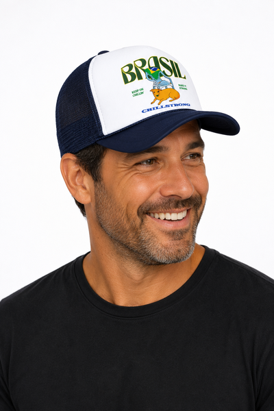Foto Boné Trucker Brasil & Chill