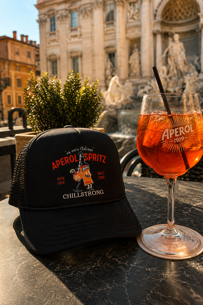 FotoBoné Trucker Aperol Spritz - Itália