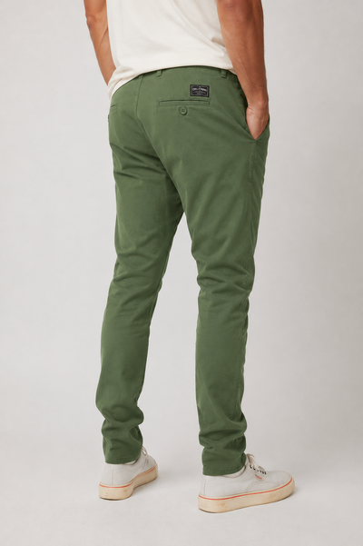 FotoCalça Chino Oliva