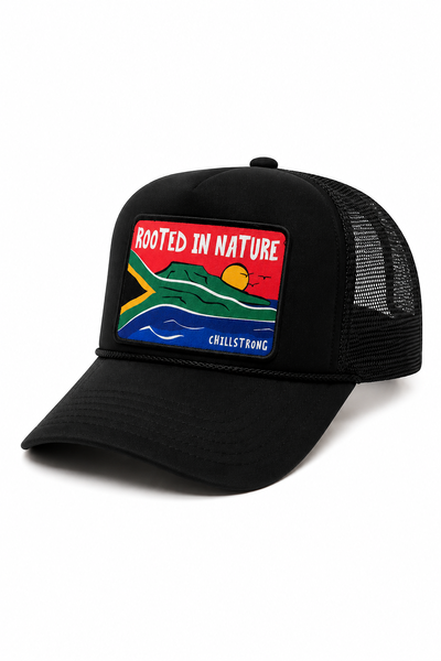 Foto Boné Trucker Rooted in Nature - África do Sul