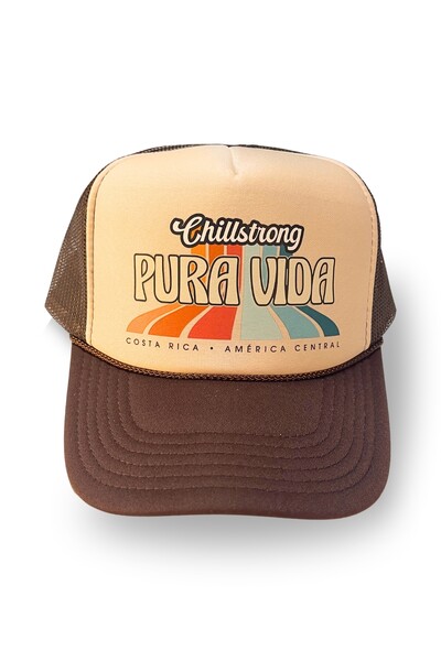 FotoBoné Trucker Pura Vida - Costa Rica