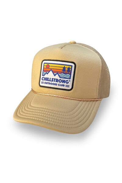 Foto Boné Trucker Outdoors Club