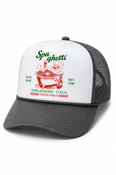 Foto Boné Trucker Spaghetti - Itália