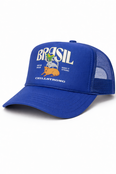 Foto Boné Trucker Brasil & Chill