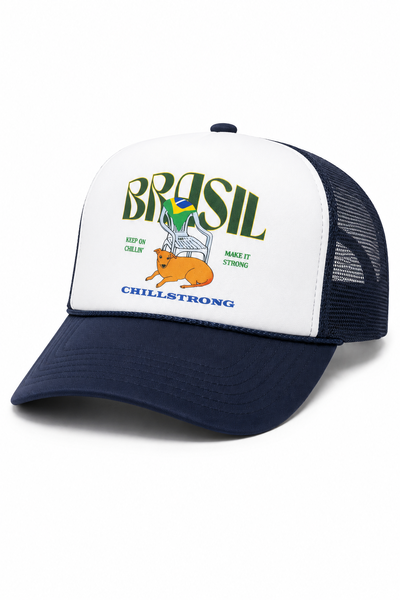 Foto Boné Trucker Brasil & Chill