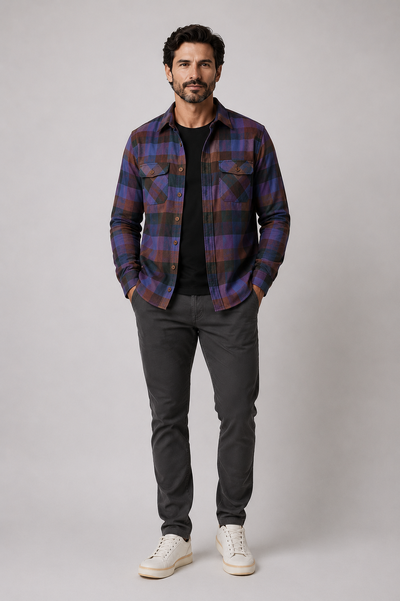 Foto Camisa Milano Masculina Chillstrong